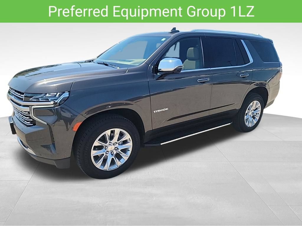 Certified 2021 Chevrolet Tahoe Premier w/ Premium Package AWD/4WD image 5