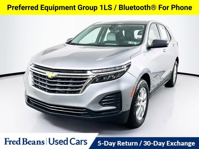 Used 2023 Chevrolet Equinox LS AWD/4WD image 3