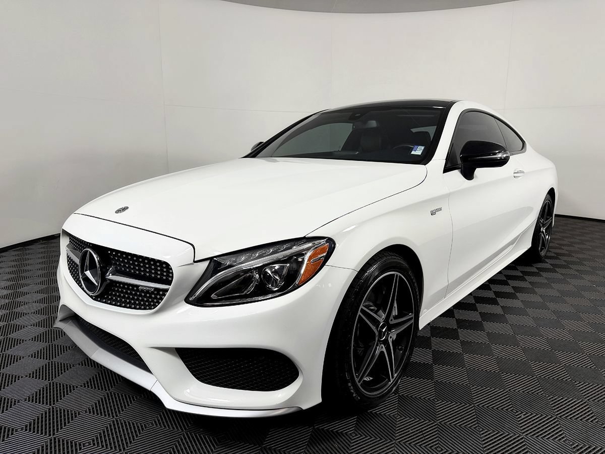 Used 2018 Mercedes-Benz C 43 AMG 4MATIC Coupe image 2