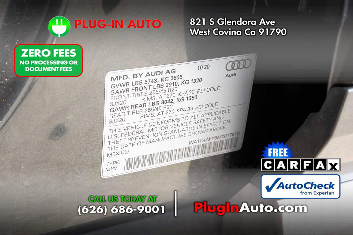 Used 2021 Audi SQ5 Prestige w/ Prestige Package AWD/4WD image 10