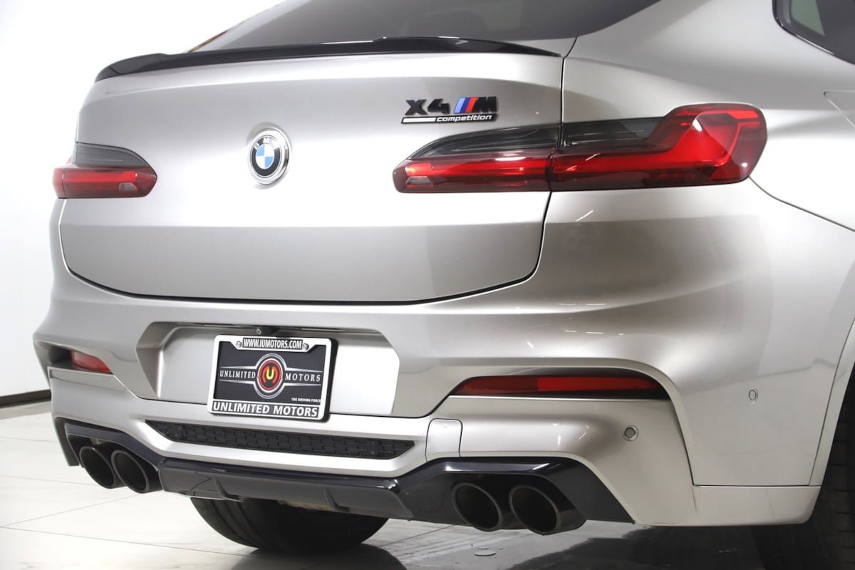 Used 2020 BMW X4 M w/ Executive Package image 60