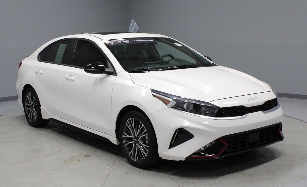 Used 2022 Kia Forte GT-Line w/ GT-Line Premium Package