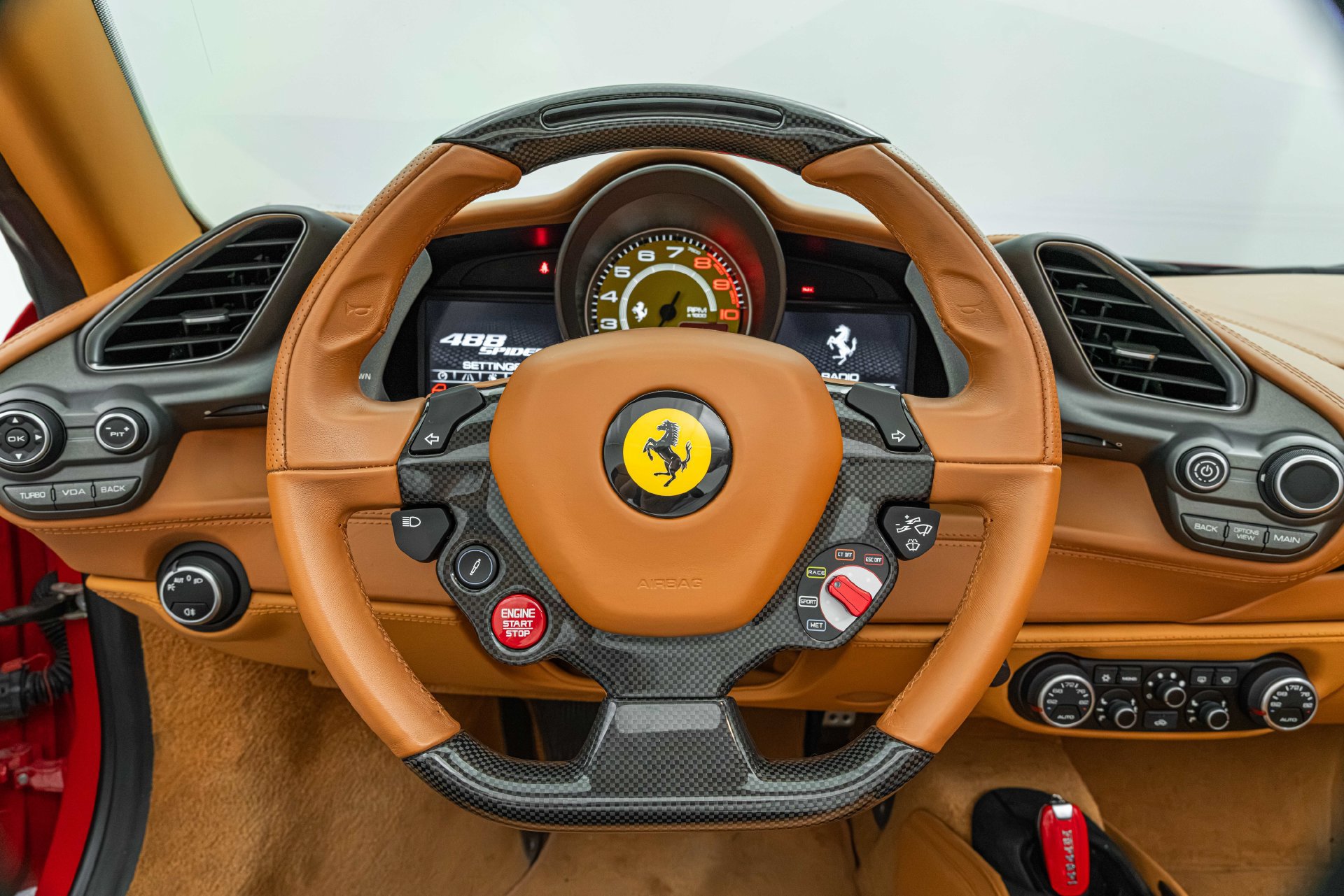 Certified 2017 Ferrari 488 Spider RWD image 37