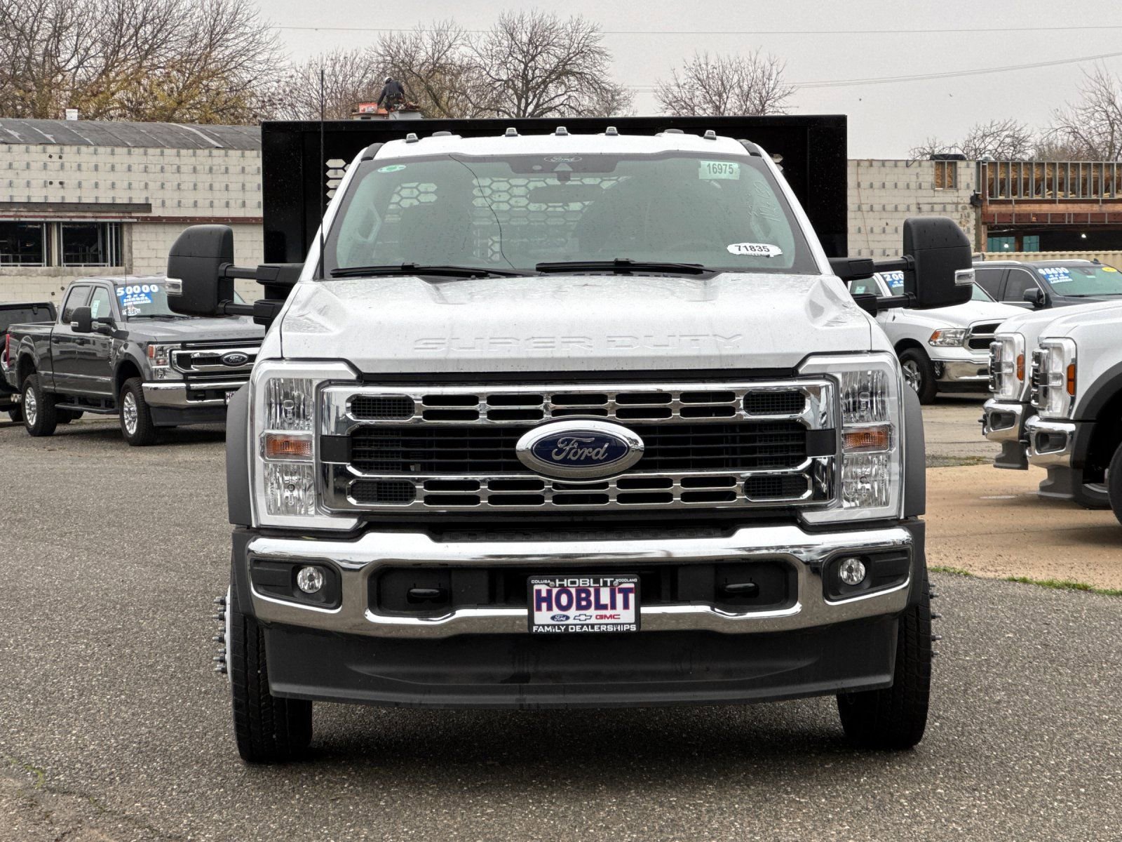 New 2025 Ford F450 XL w/ XL Chrome Package image 8