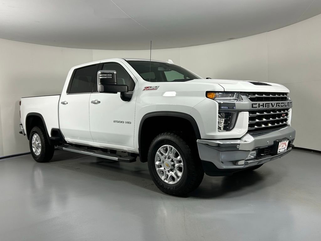 Used 2023 Chevrolet Silverado 2500 LTZ w/ LTZ Convenience Package