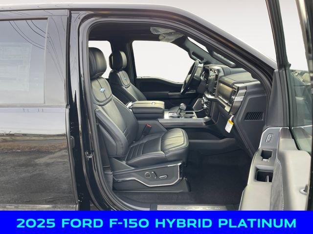 New 2025 Ford F150 Platinum w/ Equipment Group 702A High image 15
