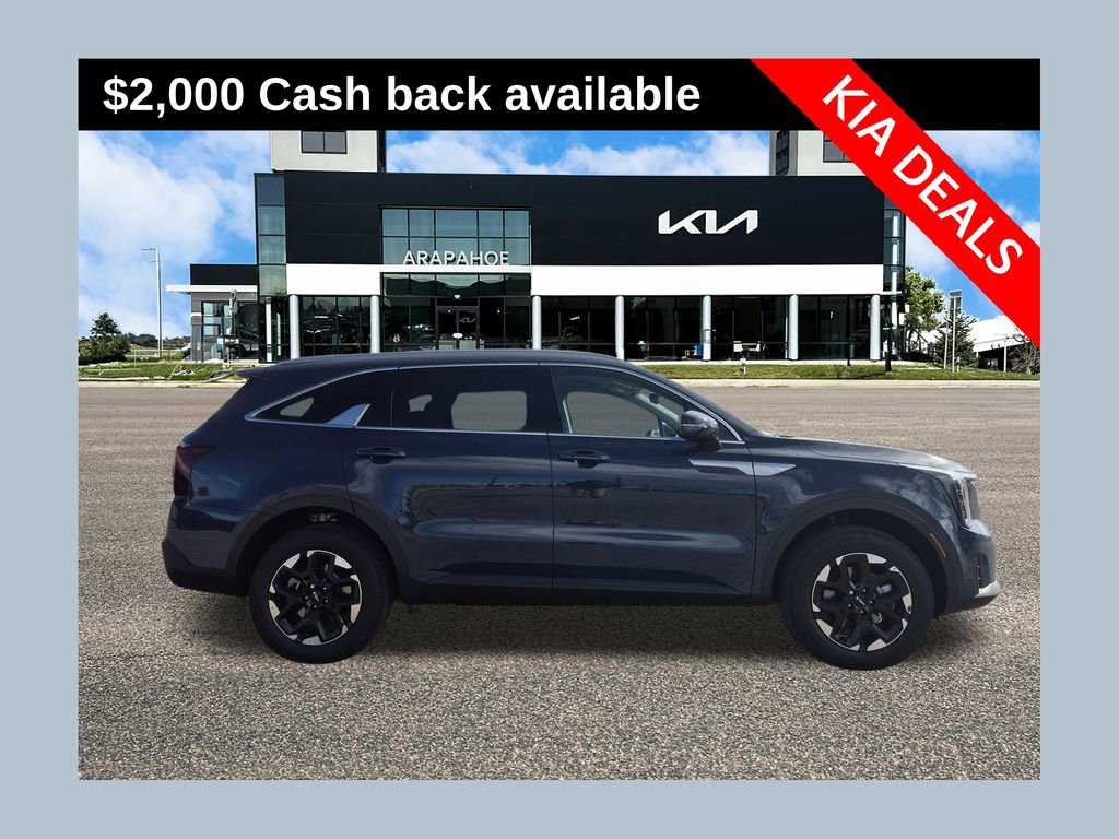 New 2026 Kia Sorento S image 1