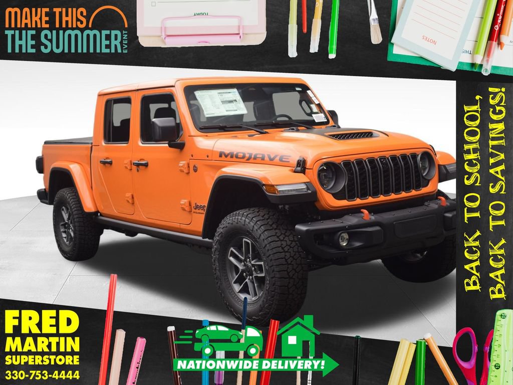 New 2026 Jeep Gladiator Mojave AWD/4WD 360° Tour