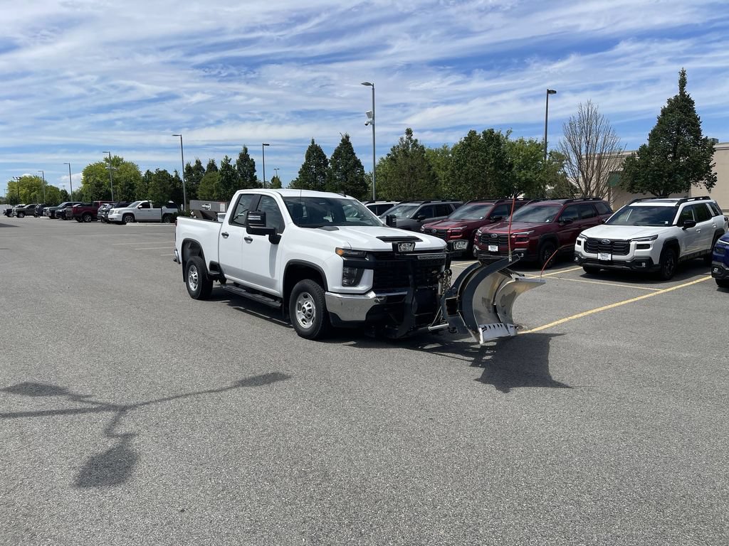 Used 2022 Chevrolet Silverado 2500 W/T w/ WT Fleet Convenience Package AWD/4WD image 9