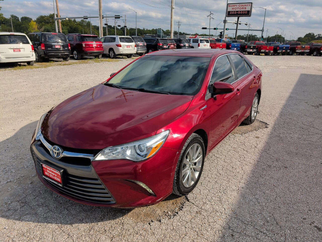 Used 2015 Toyota Camry XLE image 7