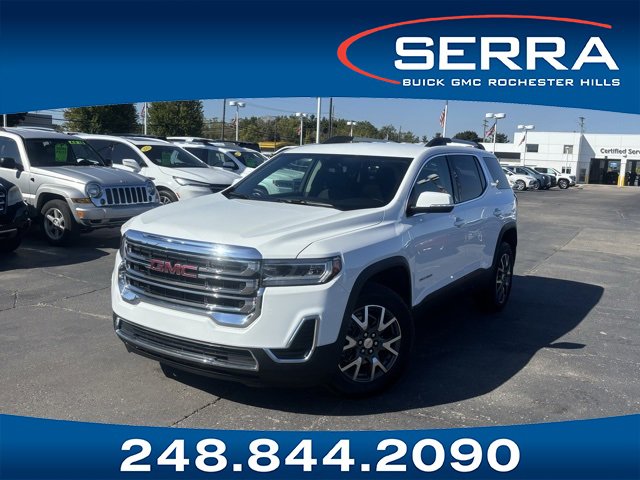 Used 2021 GMC Acadia SLE w/ Driver Convenience Package