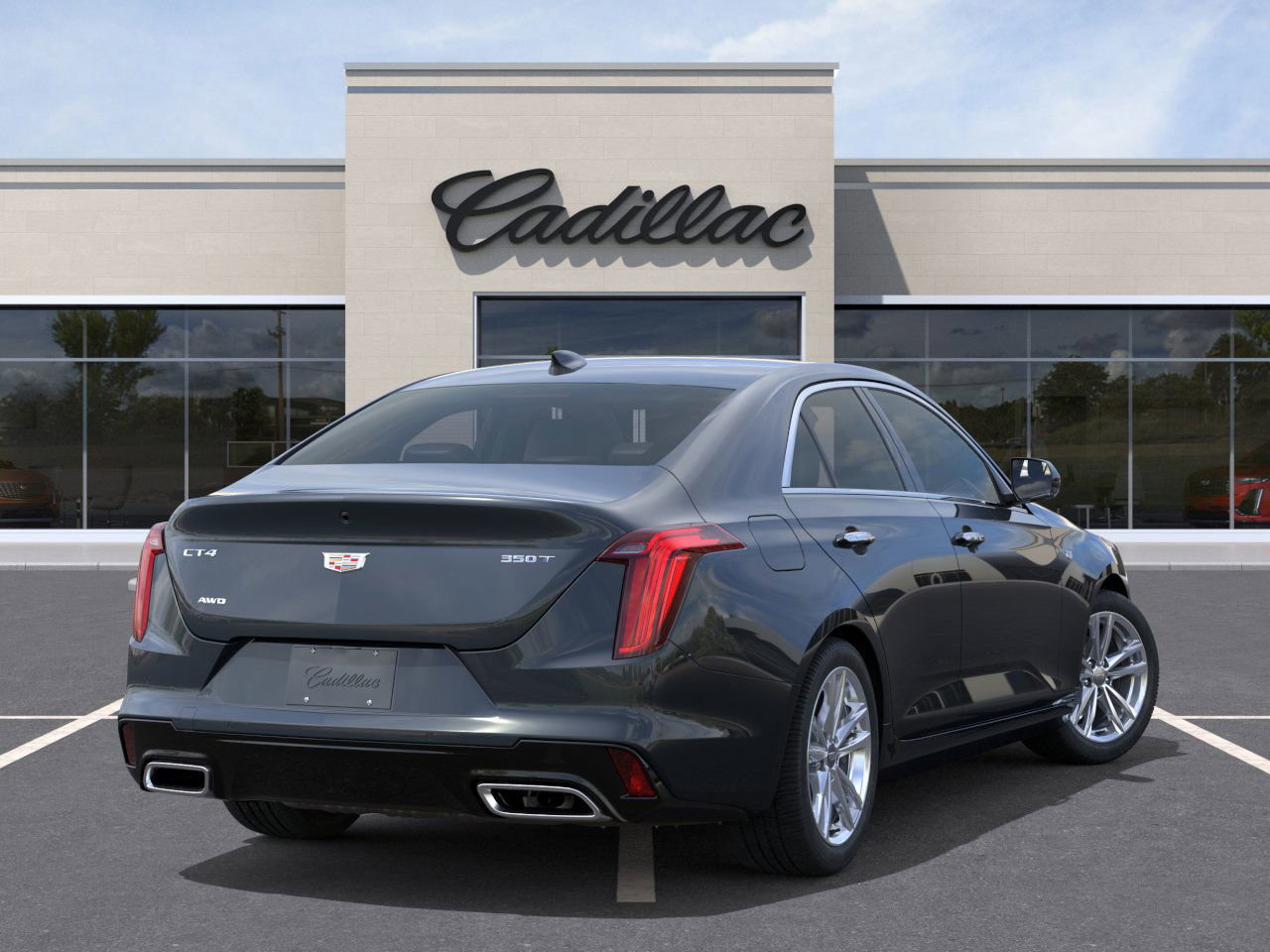 New 2026 Cadillac CT4 Luxury image 4