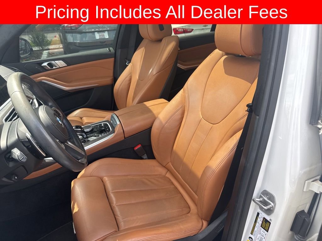 Used 2022 BMW X7 xDrive40i w/ M Sport Package AWD/4WD image 10
