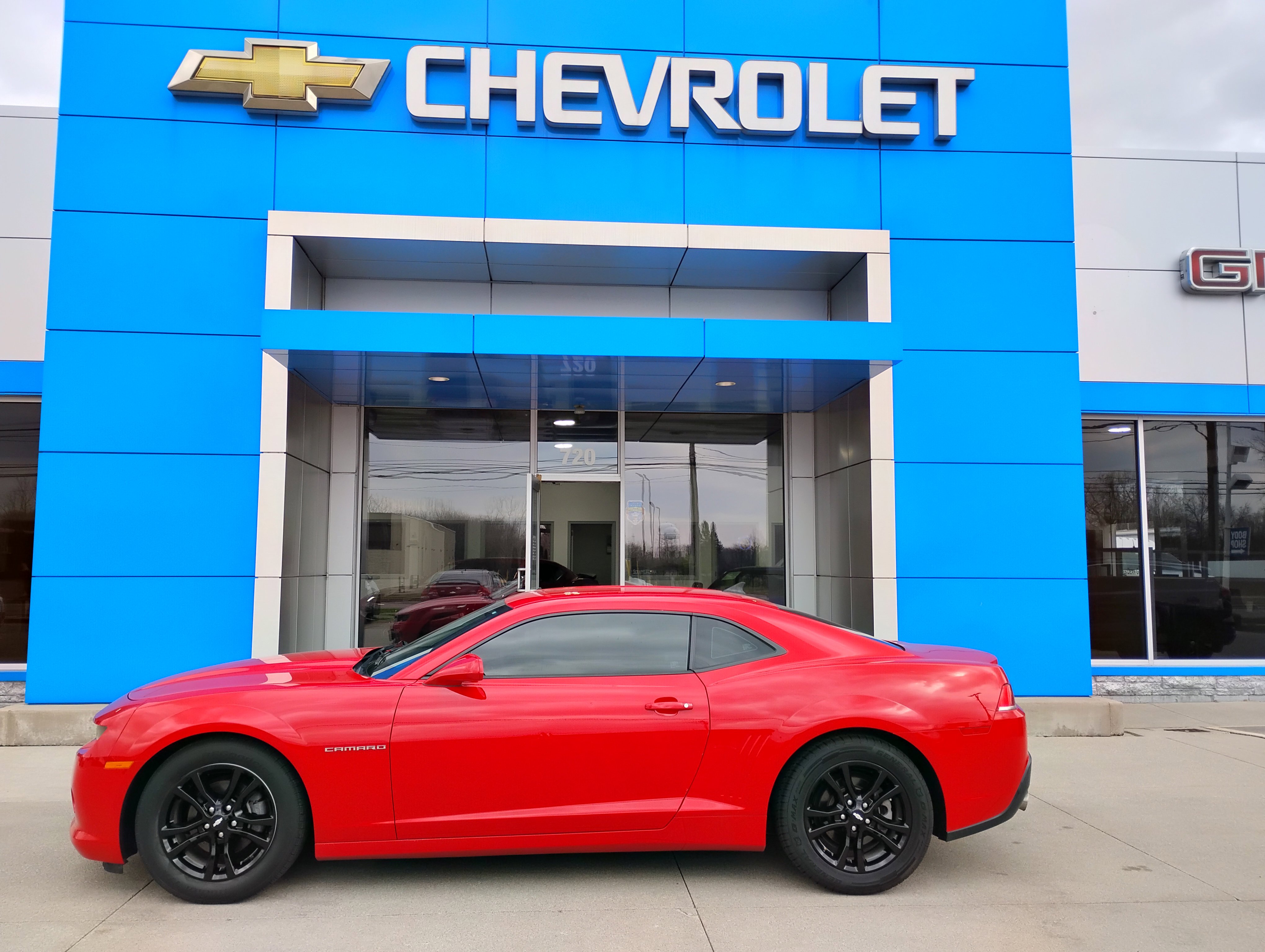 Used 2014 Chevrolet Camaro LS RWD image 26