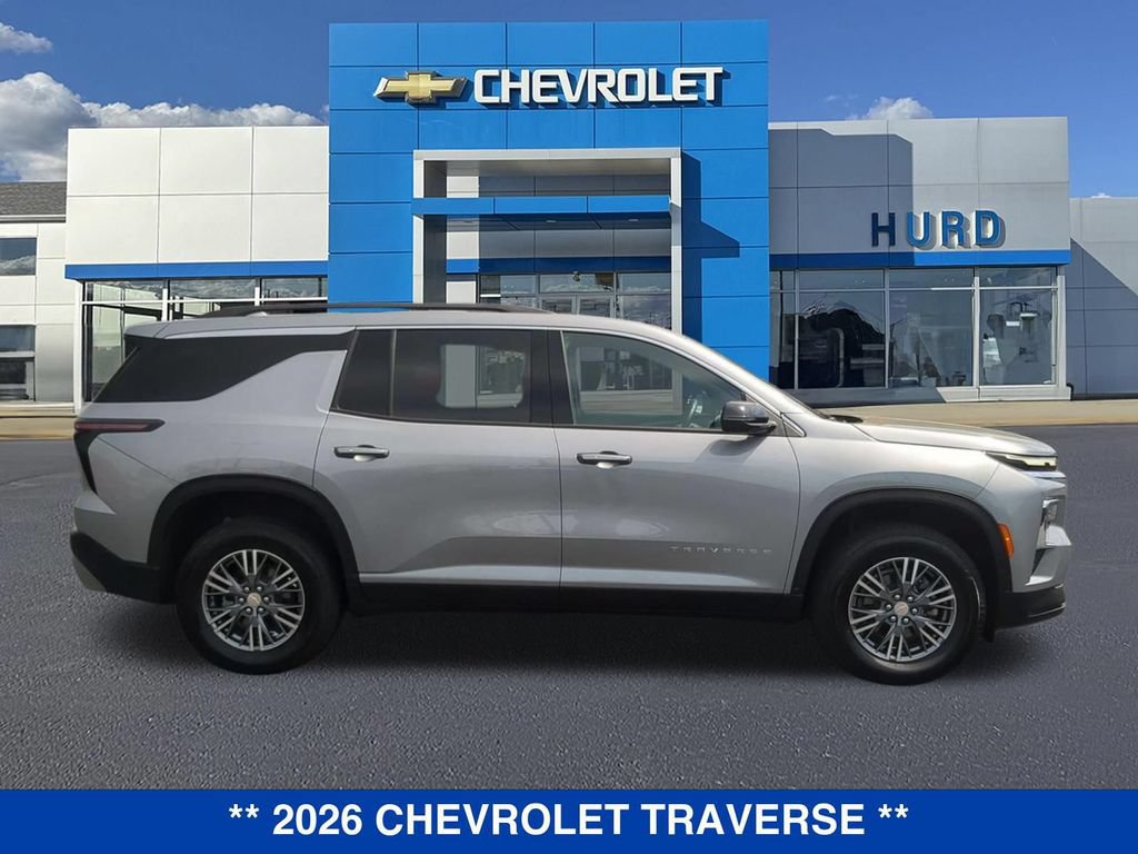 New 2026 Chevrolet Traverse LT FWD image 3