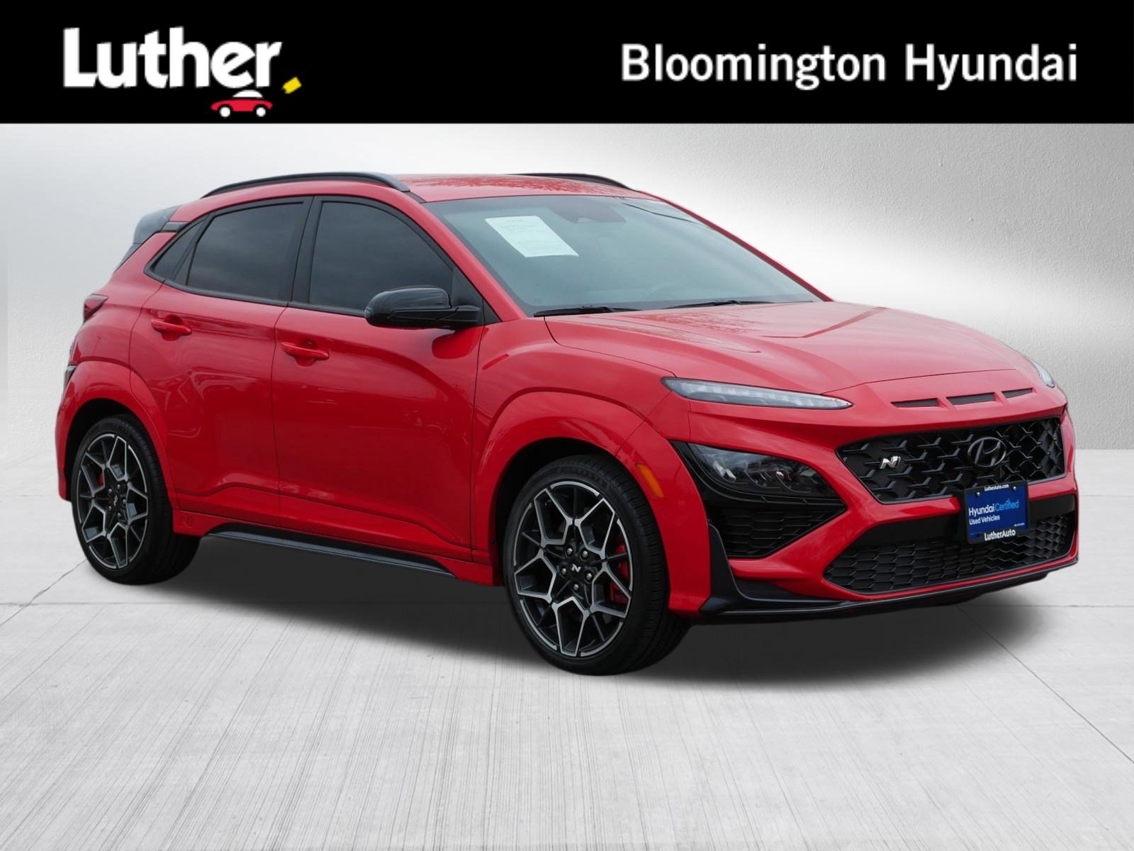Certified 2023 Hyundai Kona N FWD image 1