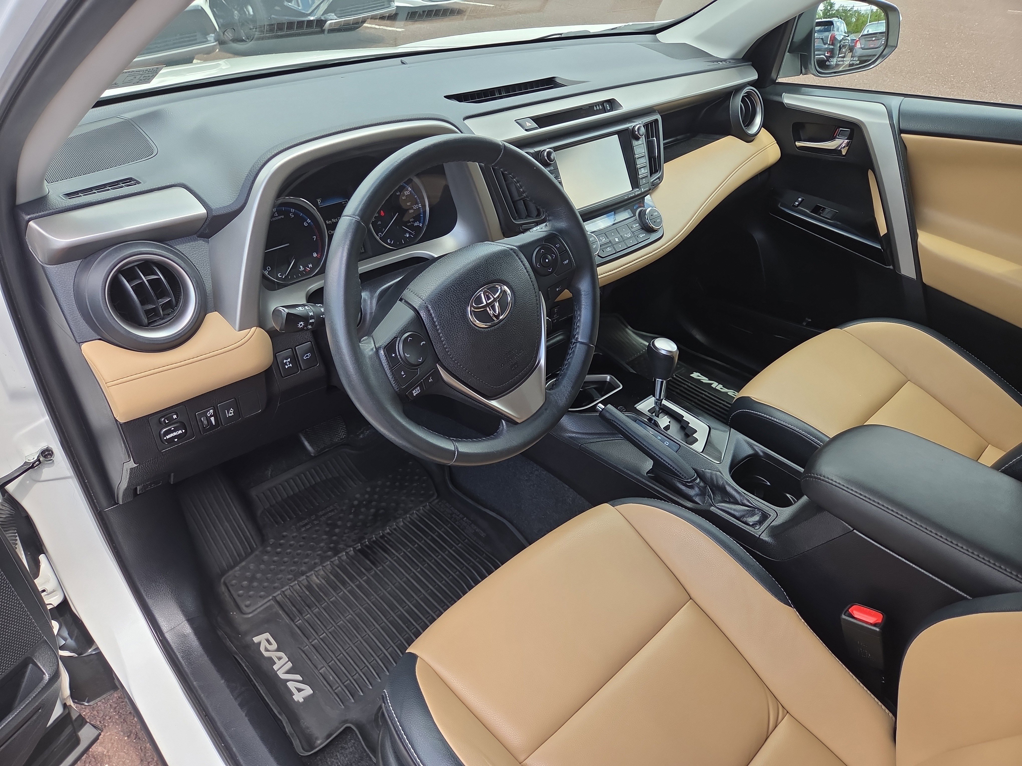 Certified 2017 Toyota RAV4 Limited w/ All Weather Liner Package AWD/4WD image 15