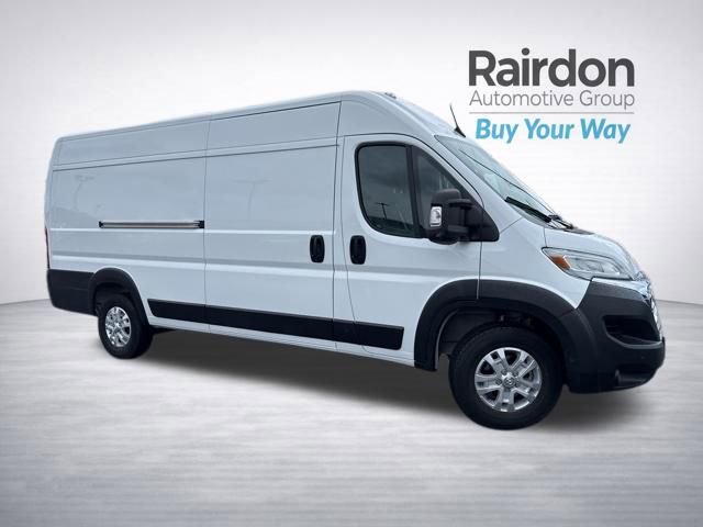 Used 2024 RAM ProMaster 3500 w/ Quick Order Package 22G SLT image 1