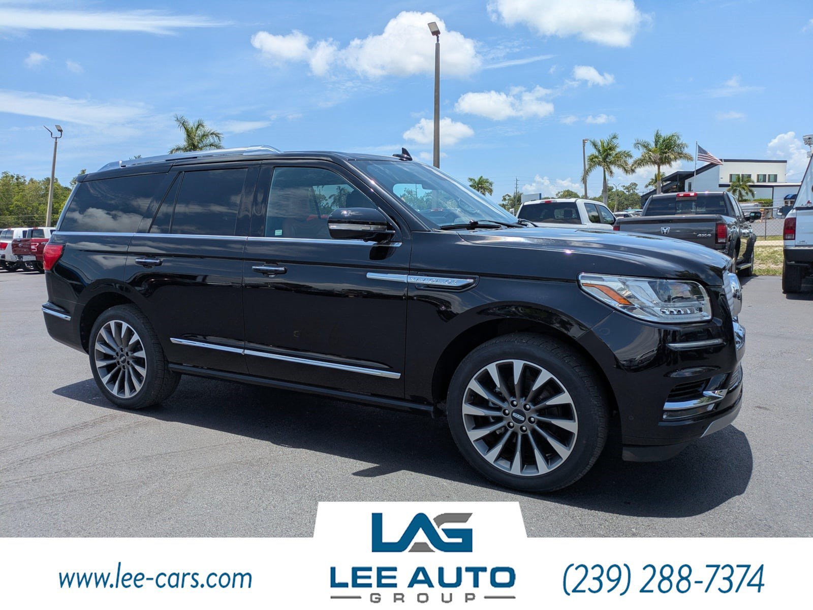 Used 2021 Lincoln Navigator Reserve w/ Luxury Package AWD/4WD image 1