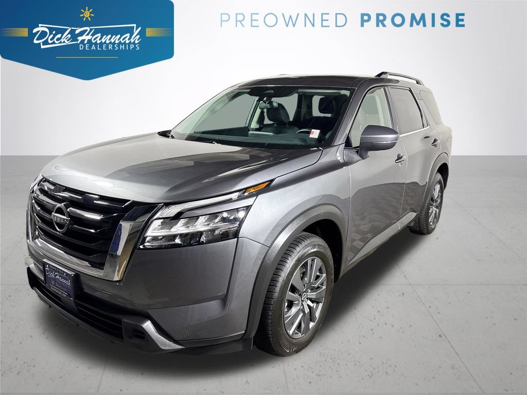 Used 2022 Nissan Pathfinder SV AWD/4WD image 1