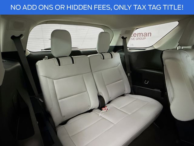 New 2026 Ford Explorer Platinum w/ LUX Leather Package image 28