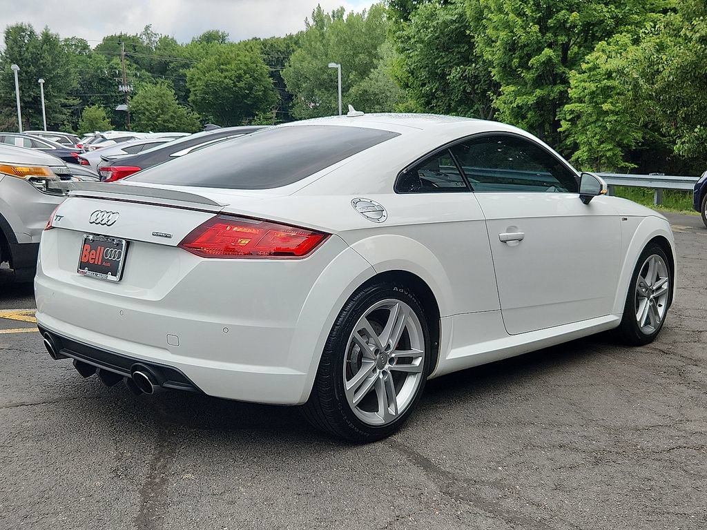 Used 2018 Audi TT 2.0T AWD/4WD image 6