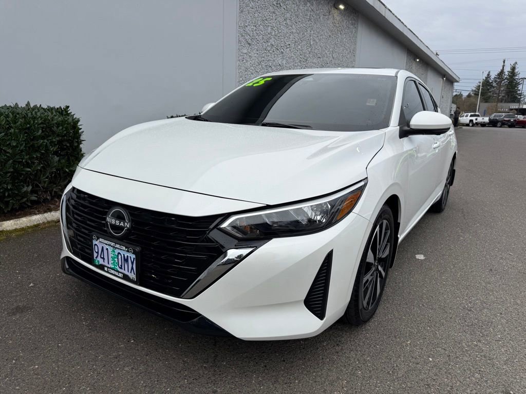 Certified 2025 Nissan Sentra SV w/ SV Premium Package image 4