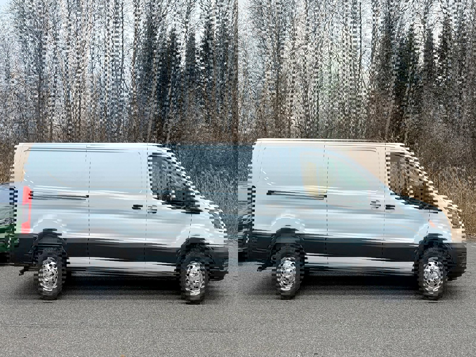 New 2025 Ford Transit 350 Low Roof AWD image 28