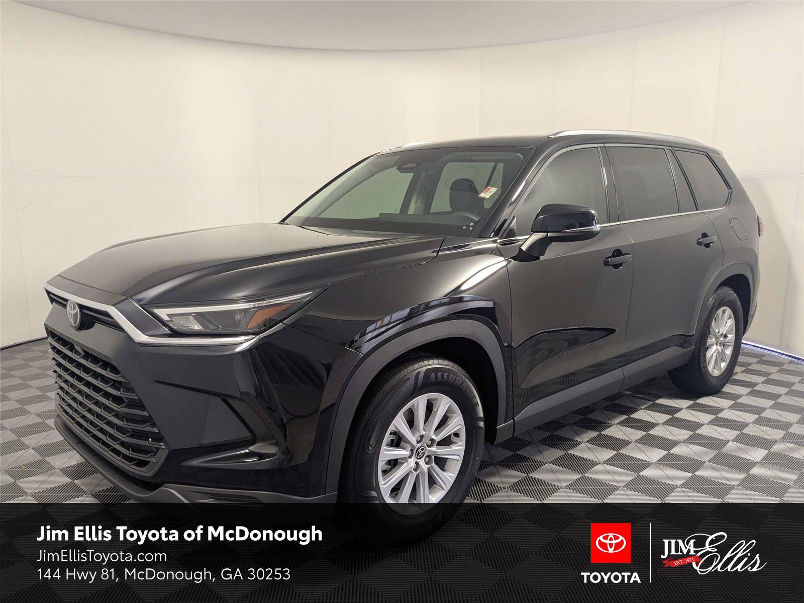 Certified 2025 Toyota Grand Highlander AWD Hybrid