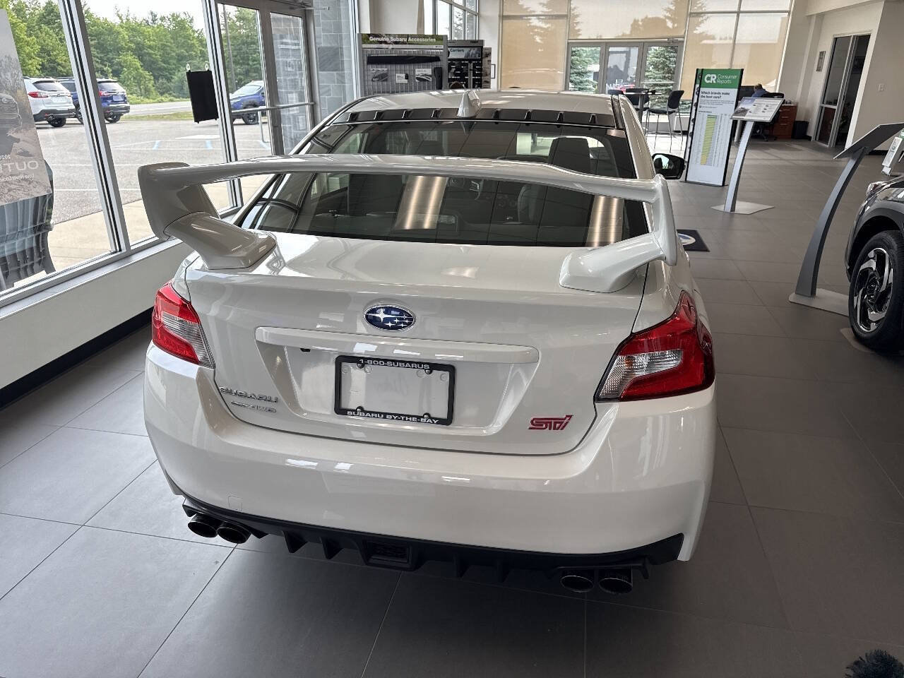 Used 2020 Subaru WRX STI Limited AWD/4WD image 5