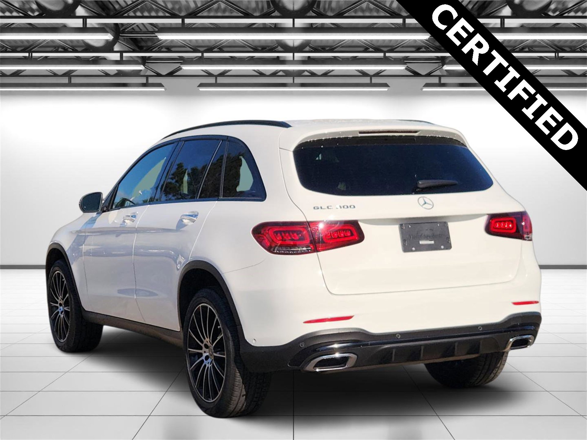 Certified 2021 Mercedes-Benz GLC 300 image 9