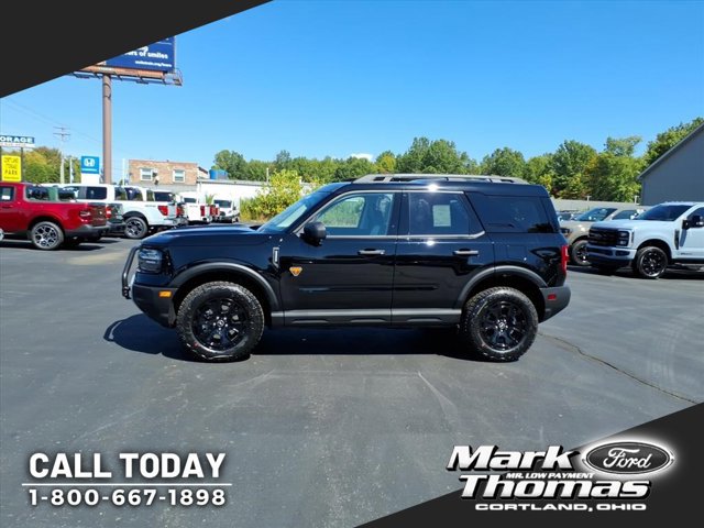 New 2025 Ford Bronco Sport Badlands w/ Sasquatch Badlands Package image 2