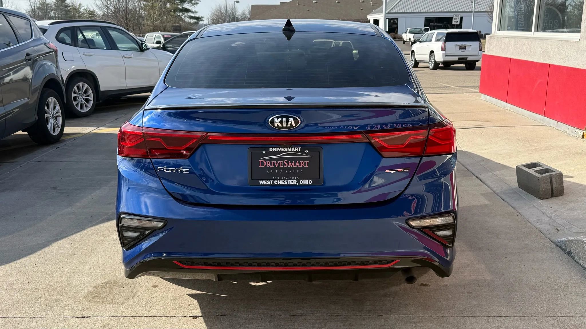 Used 2021 Kia Forte GT-Line image 7