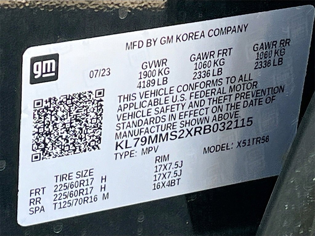 Used 2024 Chevrolet TrailBlazer LS w/ LS Convenience Package image 29