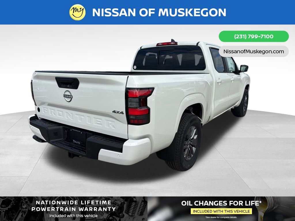 New 2026 Nissan Frontier SV image 7