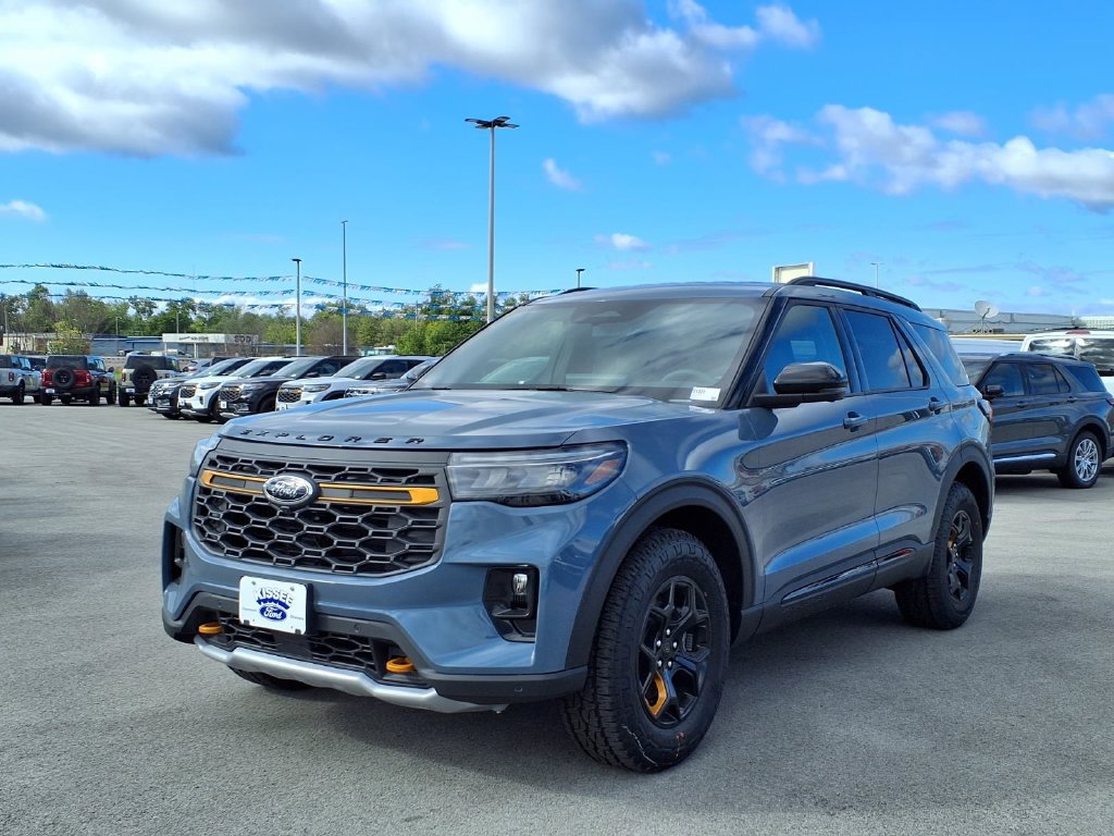 New 2026 Ford Explorer Tremor w/ Tremor Convenience Package AWD/4WD image 9