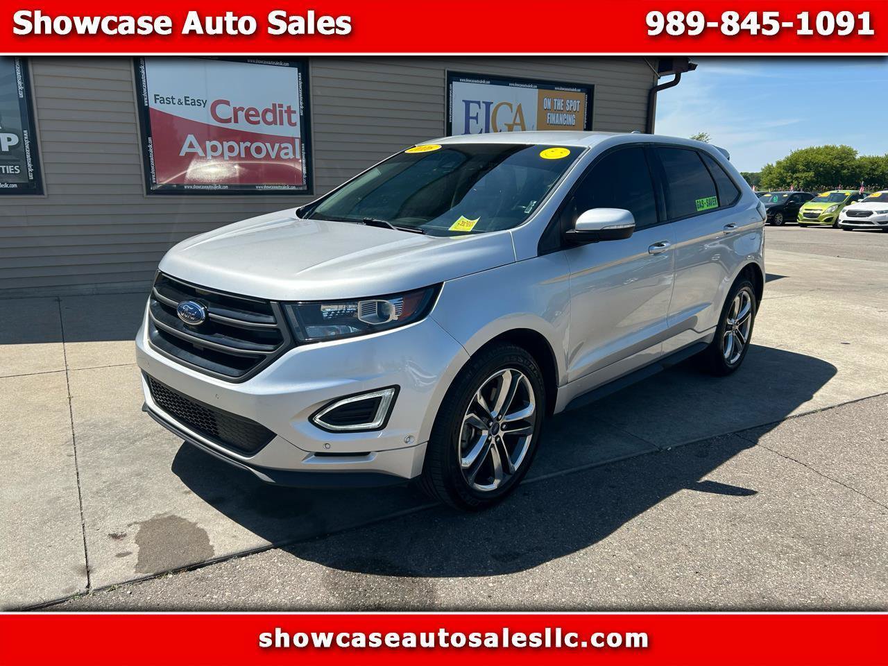 Used 2016 Ford Edge Sport w/ Equipment Group 401A AWD/4WD image 1