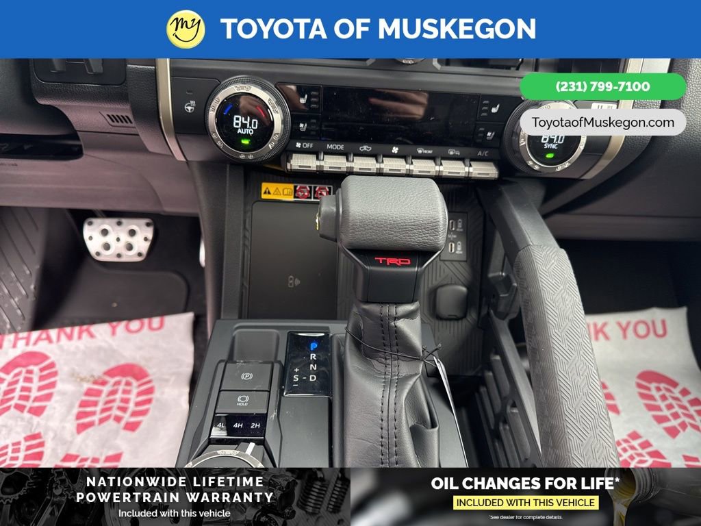 New 2026 Toyota Tacoma TRD Sport w/ TRD Sport Premium Package image 21