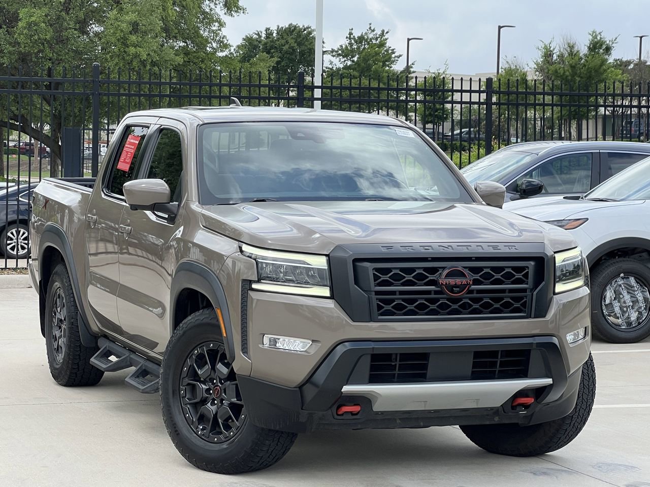 Certified 2023 Nissan Frontier Pro-X w/ Pro-X Premium Package RWD image 2