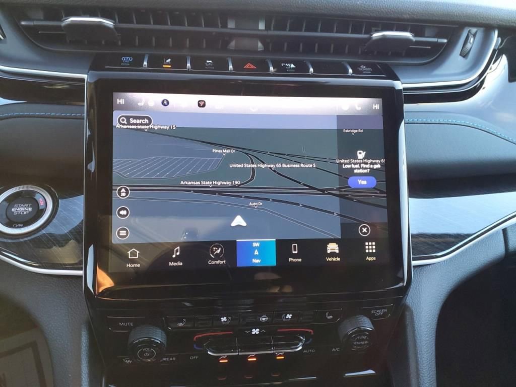 New 2024 Jeep Grand Cherokee Trailhawk w/ Luxury Tech Group III image 16