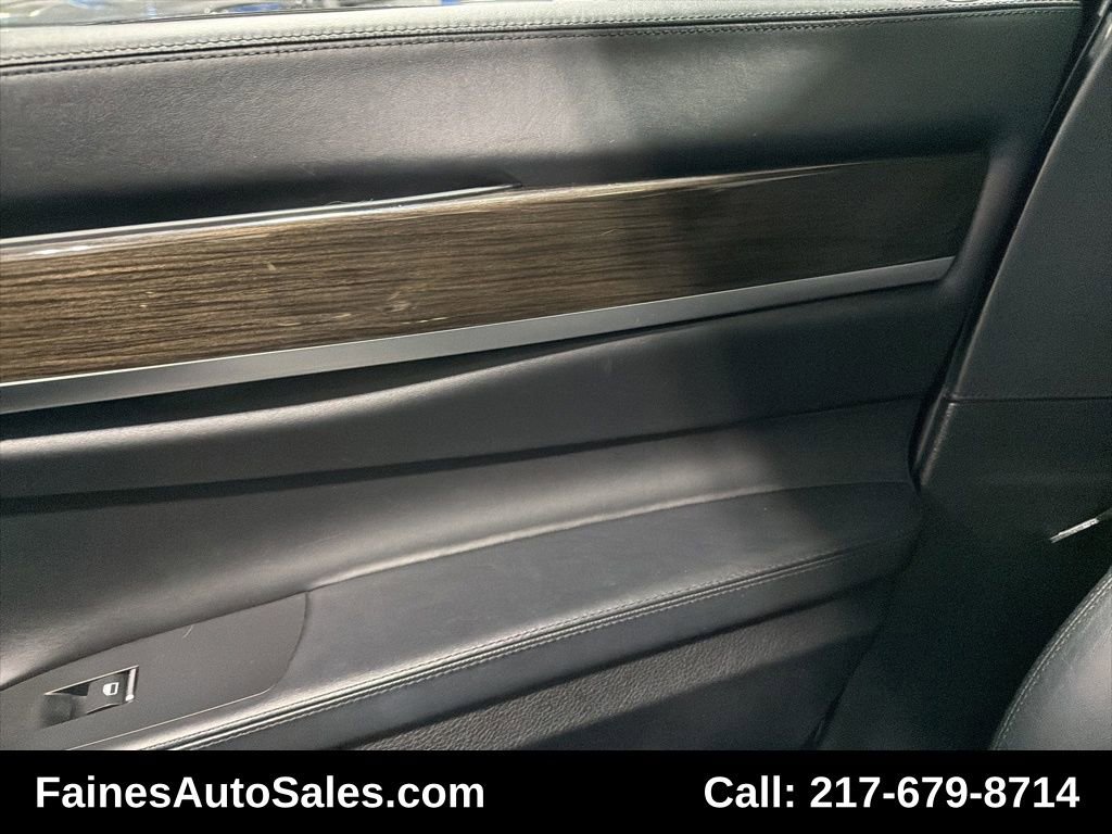 Used 2015 BMW 750Li xDrive 750Li xDrive Sedan 4D image 99