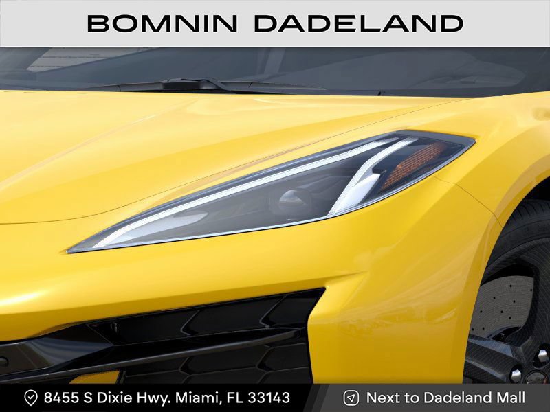 New 2025 Chevrolet Corvette E-Ray w/ Stealth Interior Trim Package AWD/4WD image 11