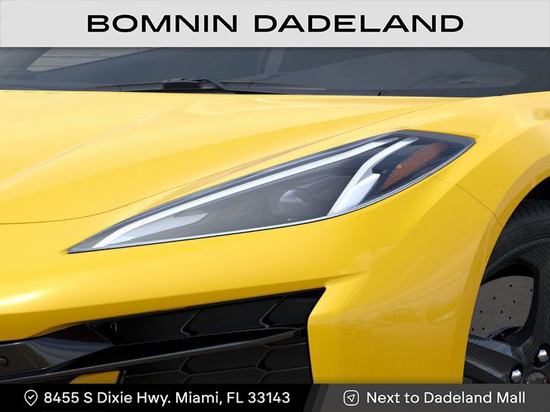 New 2025 Chevrolet Corvette E-Ray w/ Stealth Interior Trim Package image 11