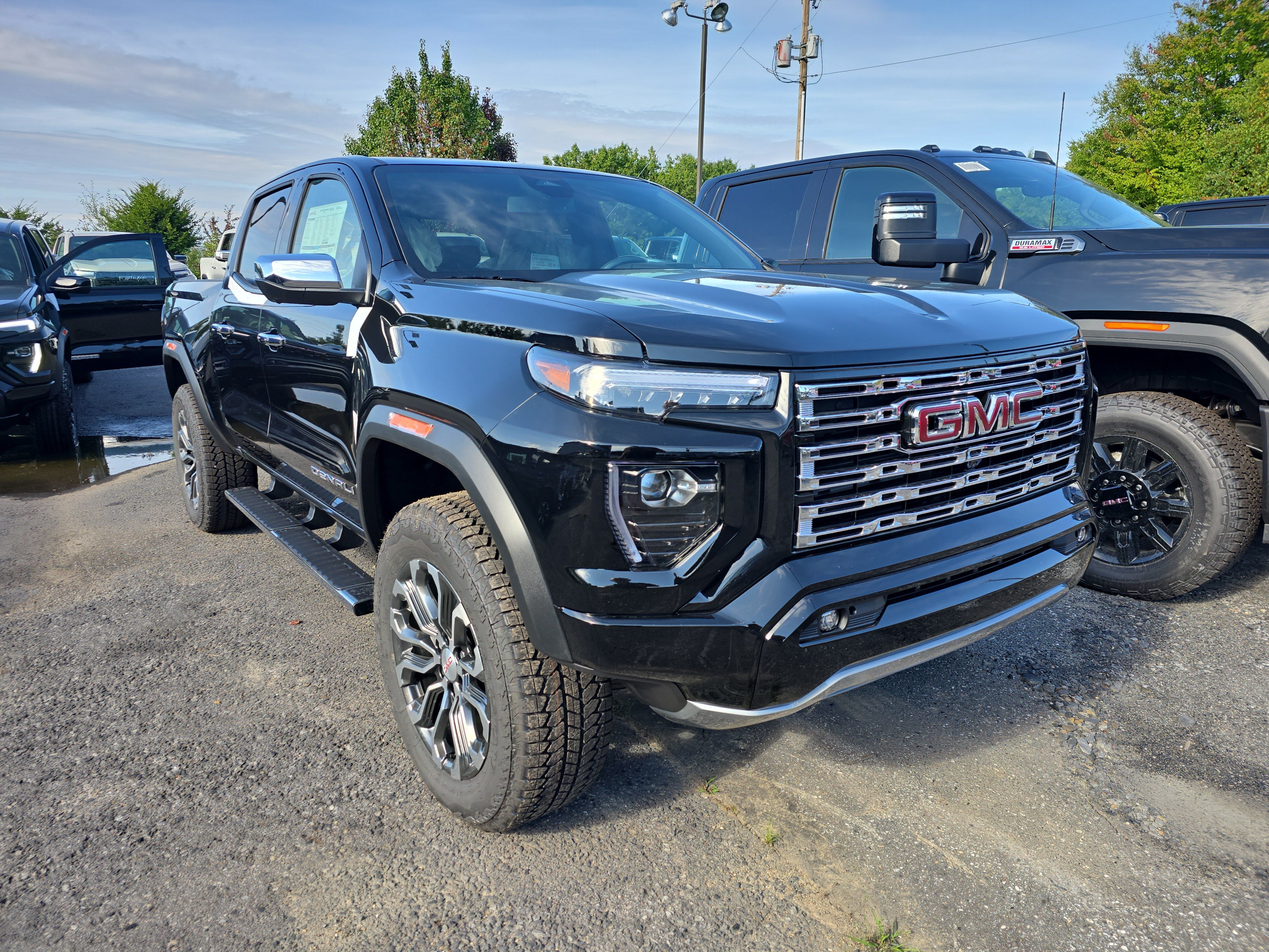 New 2026 GMC Canyon Denali