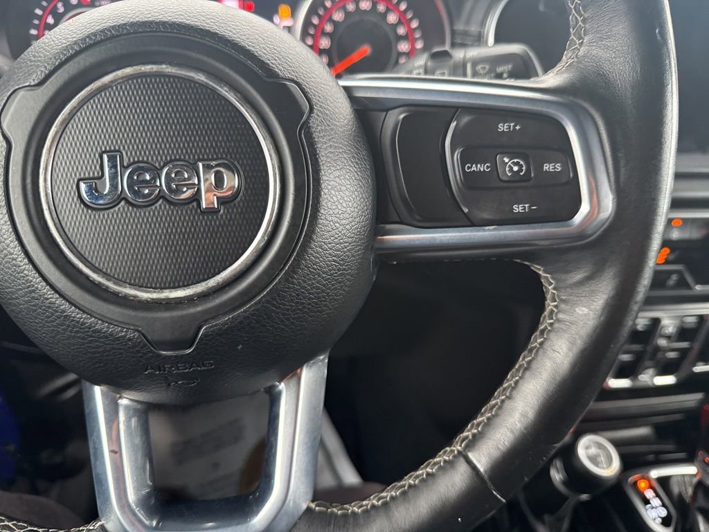 Used 2019 Jeep Wrangler Unlimited Sahara w/ Uconnect 4C Nav & Sound Group image 30