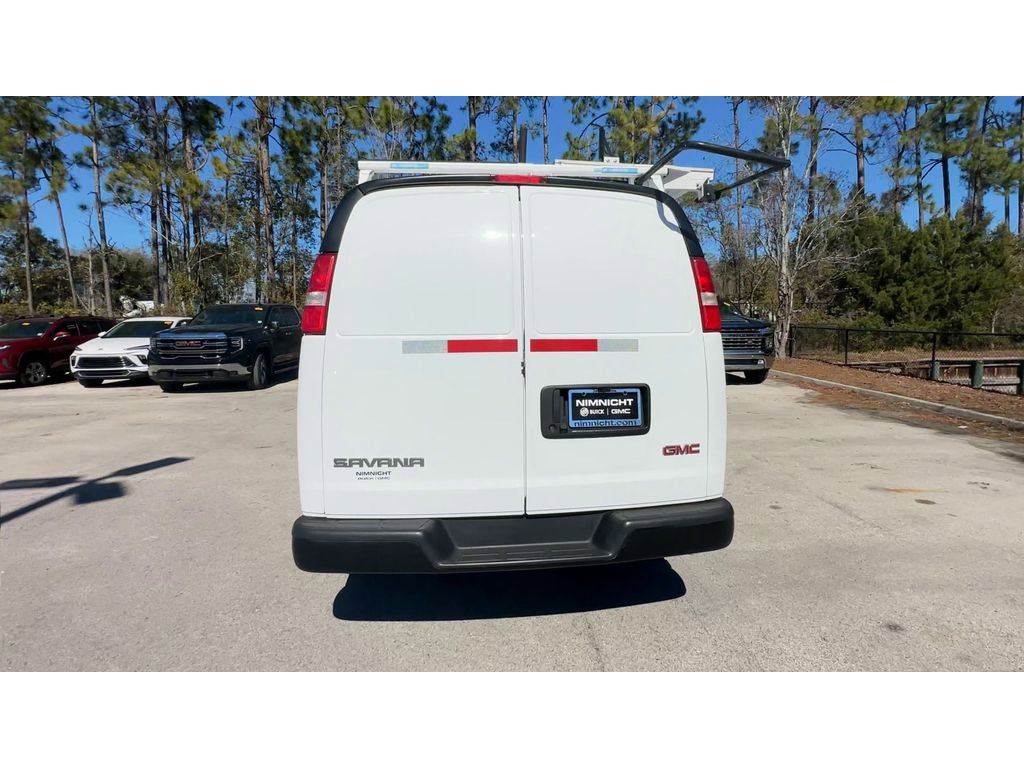 Certified 2023 GMC Savana 2500 w/ Driver Convenience Package image 3