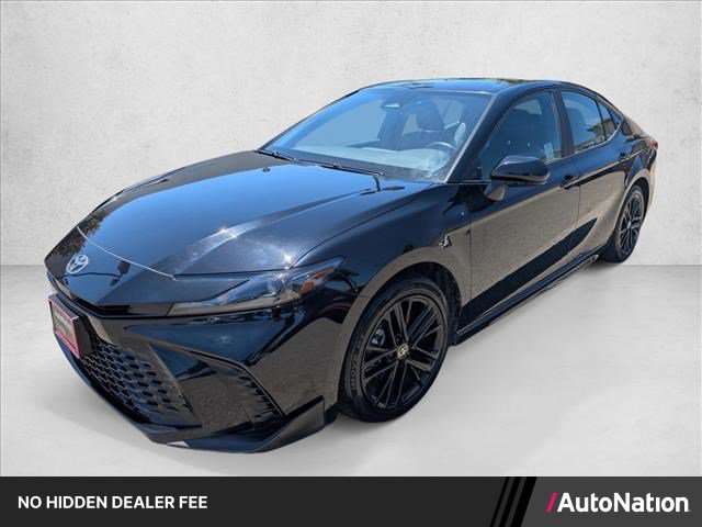 Used 2025 Toyota Camry SE w/ Convenience Package AWD/4WD video 1