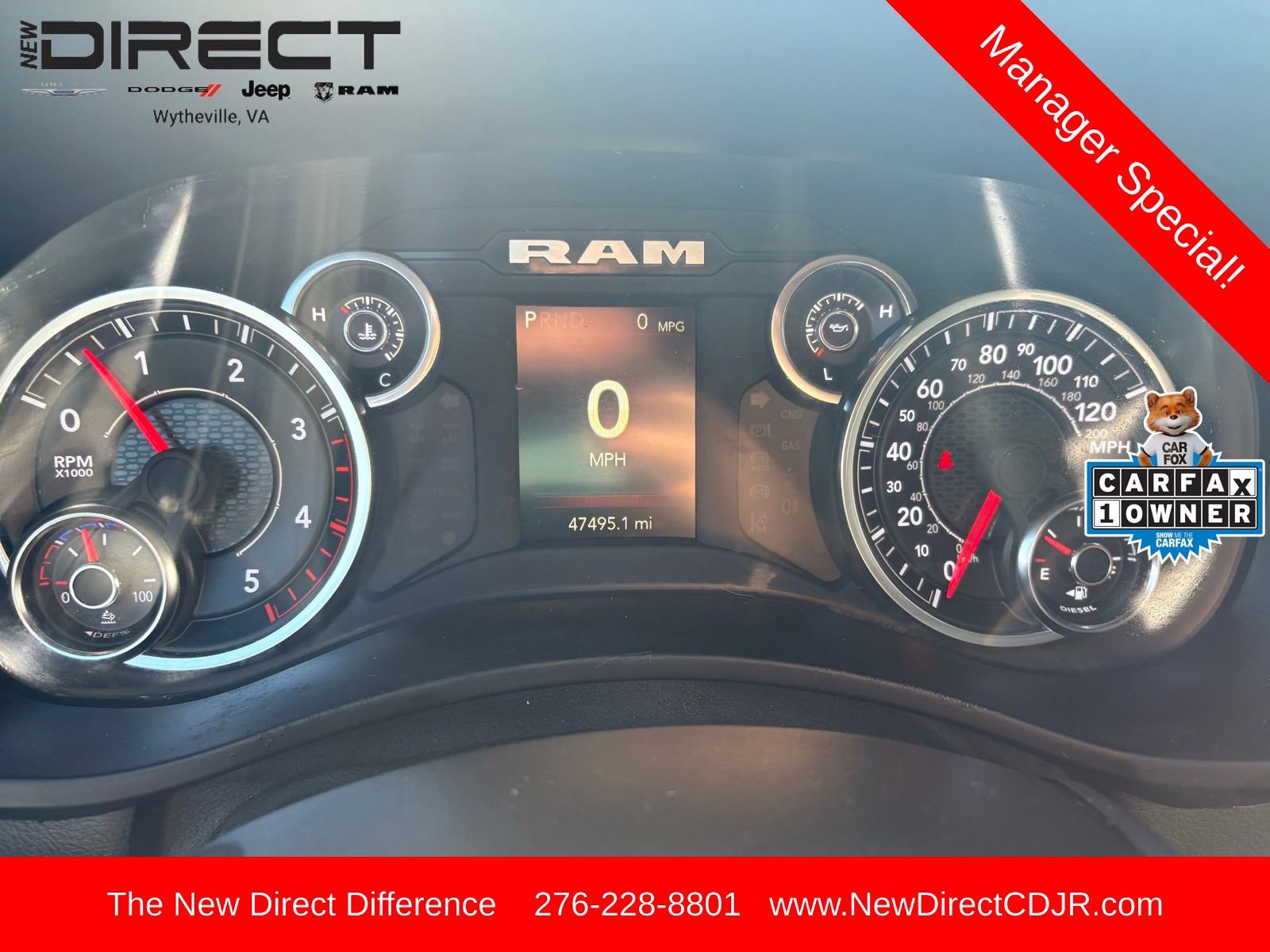 Used 2023 RAM 2500 Big Horn w/ Level 1 Equipment Group image 12