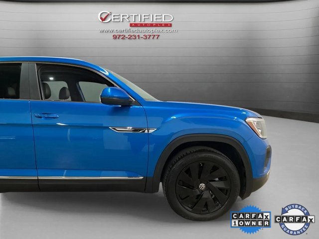Used 2024 Volkswagen Atlas Cross Sport SEL image 99