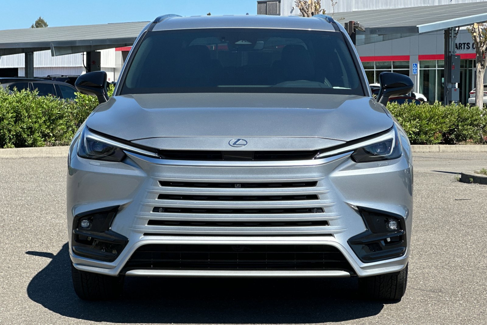 New 2026 Lexus TX 500h AWD image 9